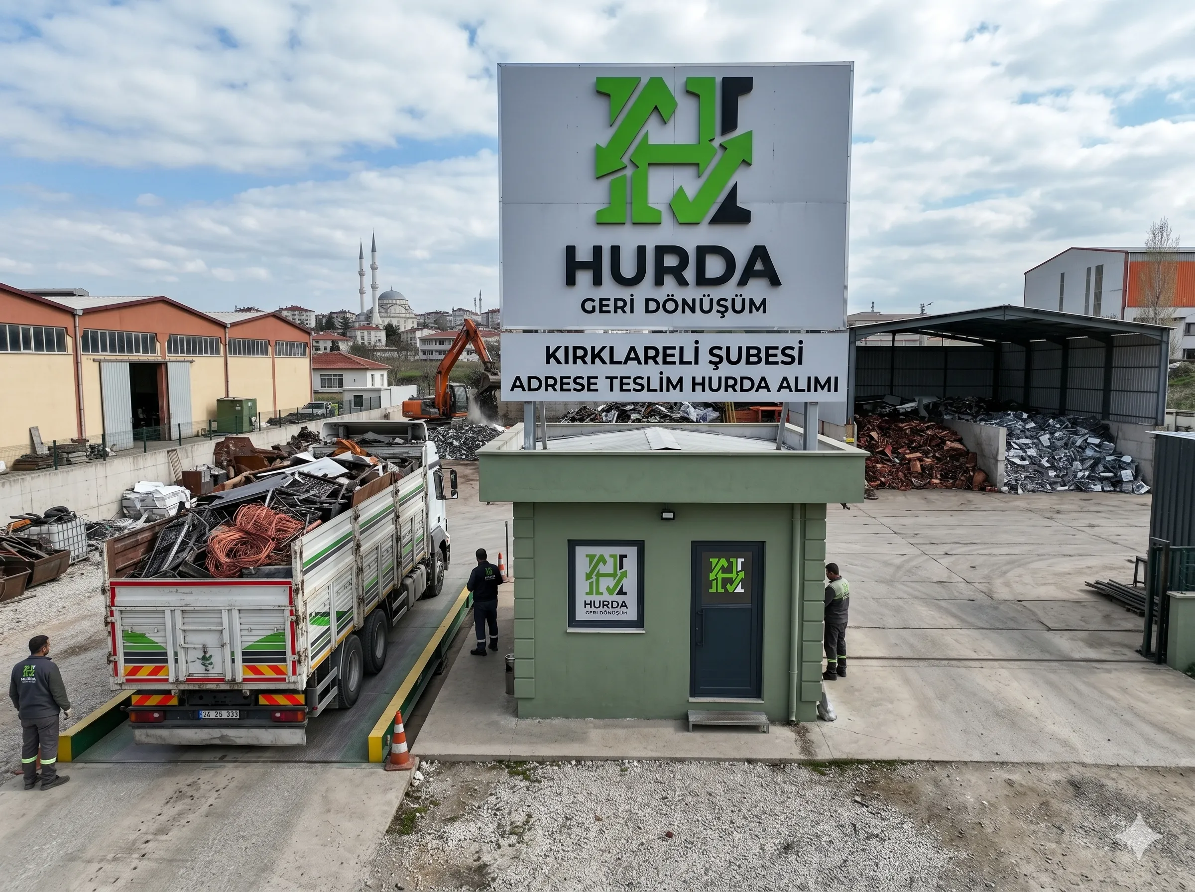 Kırklareli Hurda Alan Yerler