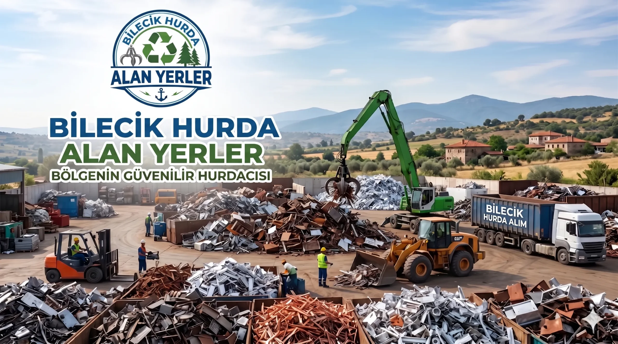 Bilecik Hurda Alan Yerler: Geri Dönüşümde Güvenilir Çözümler