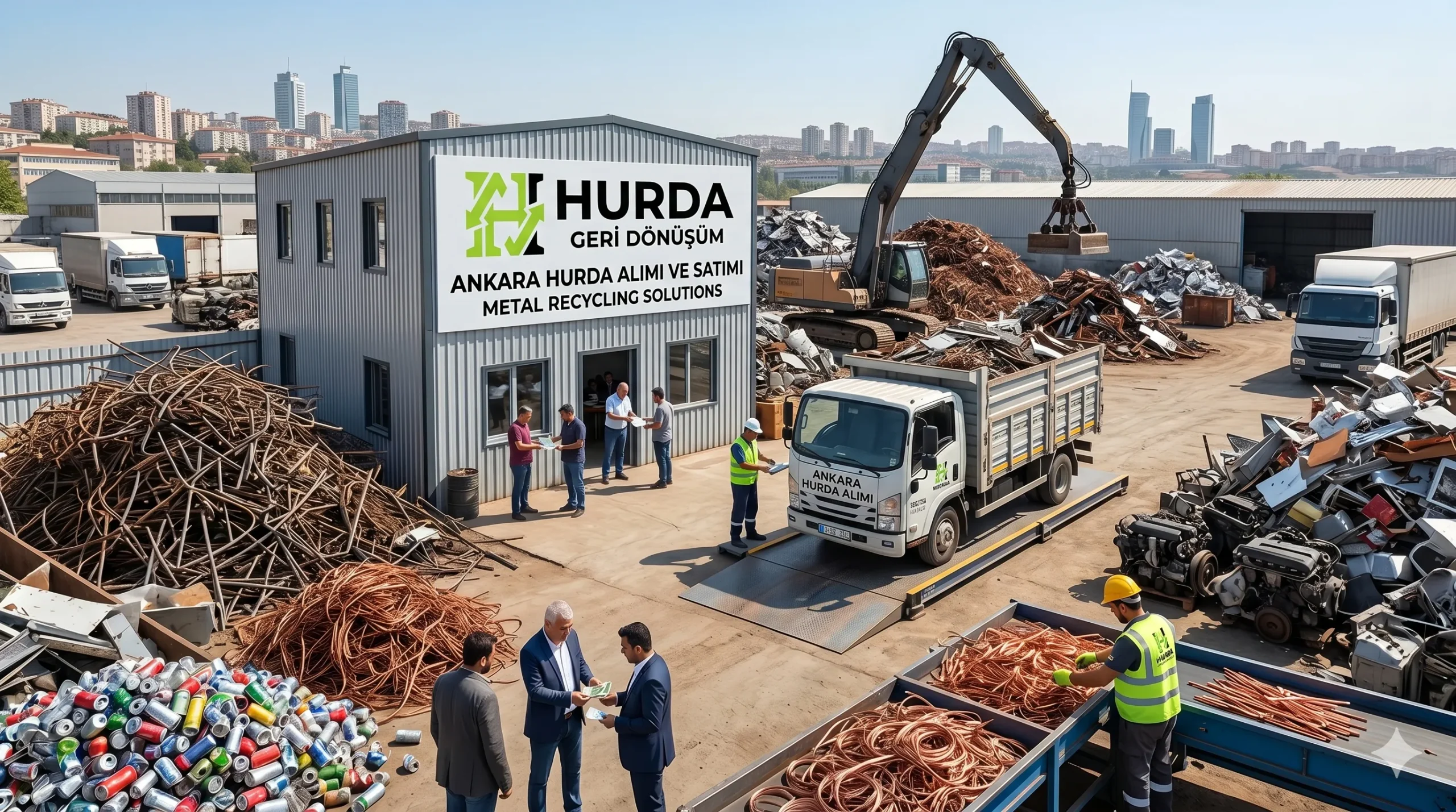 Ankara Hurda Alan Yerler: Değerinde ve Güvenilir Hurda Alımı