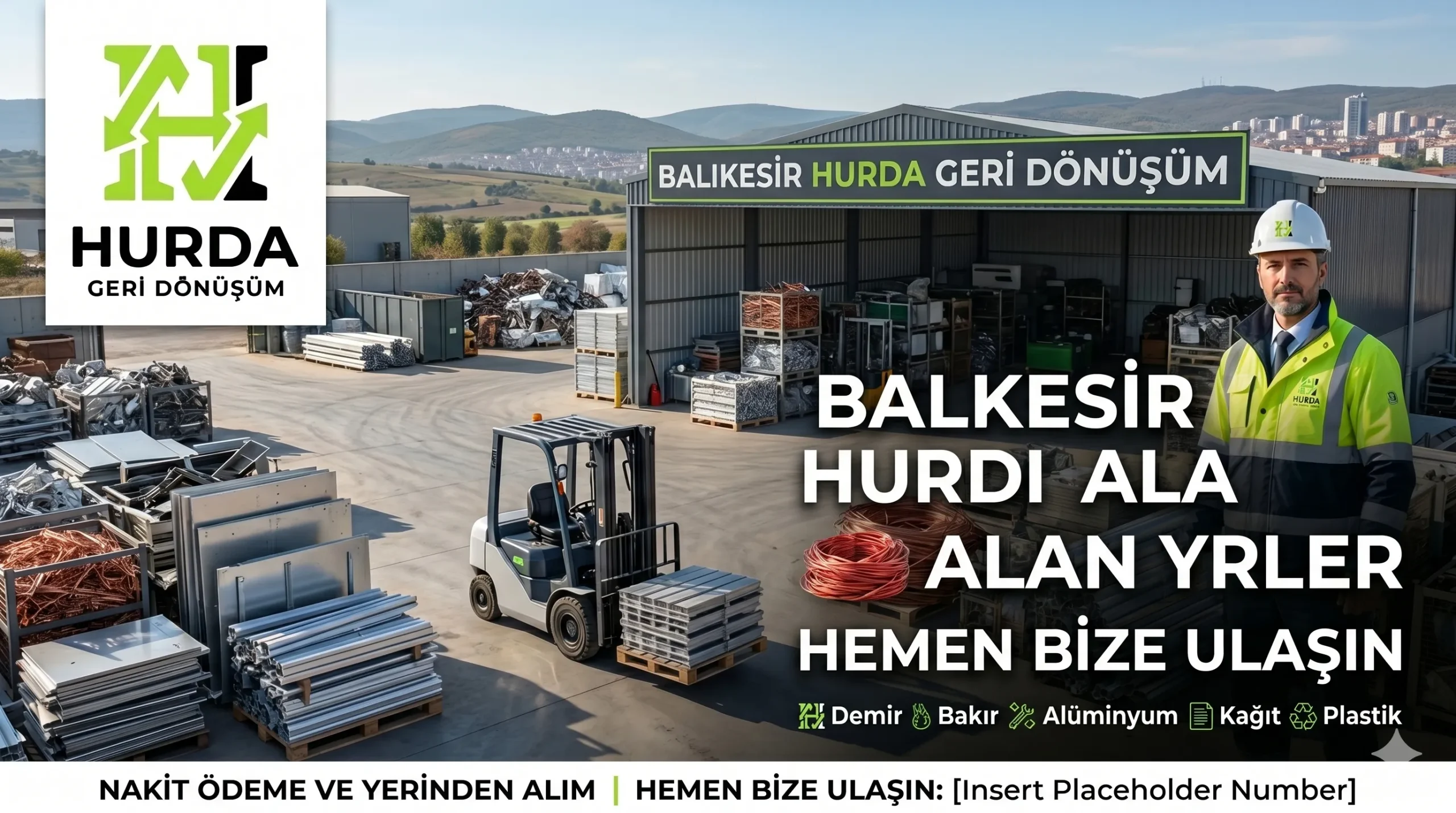 Balıkesir Hurda Alan Yerler ve Güncel Hurda Rakamları