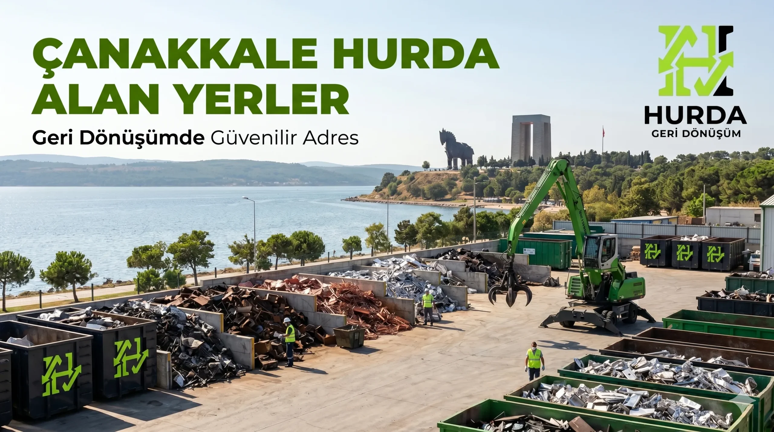 Çanakkale Hurda Alan Yerler: Geri Dönüşümde Güvenilir Adresiniz
