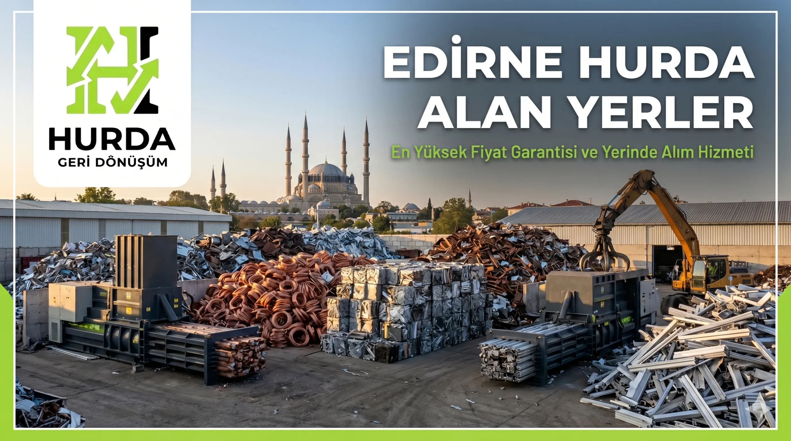 Edirne Hurda Alan Yerler Güvenli midir?