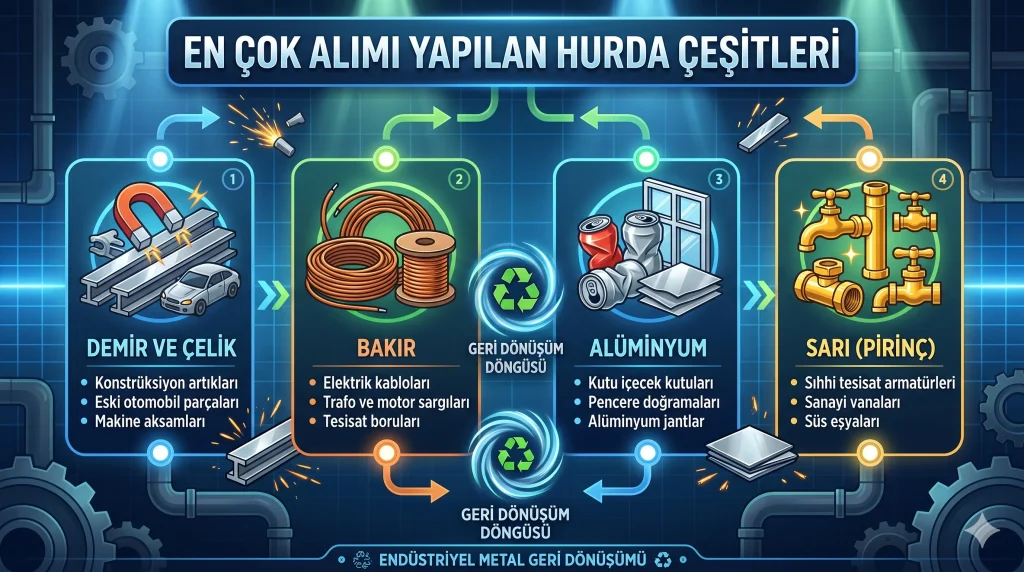 konya hurdacı