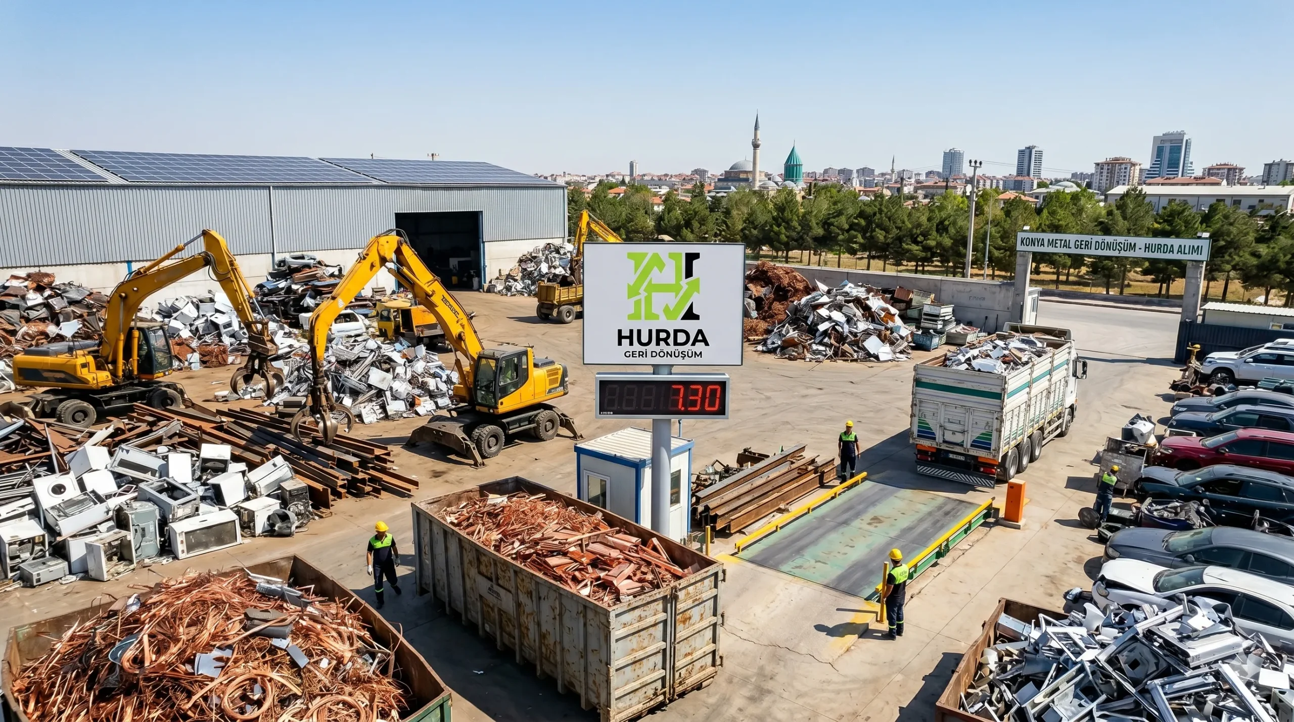 Konya Hurdacı ile Değerinde ve Yerinden Hurda Alımı
