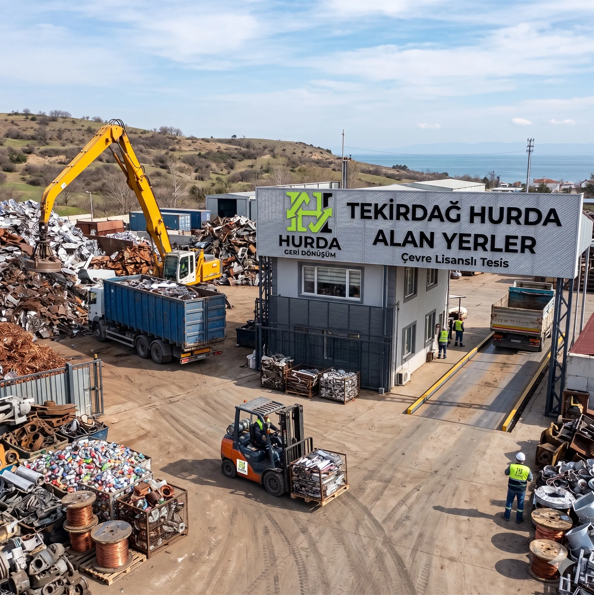 Tekirdağ Hurda Alan Yerler