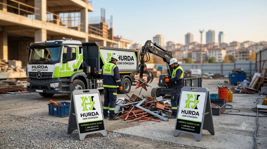 Yalova Yerinde Hurda Alımı