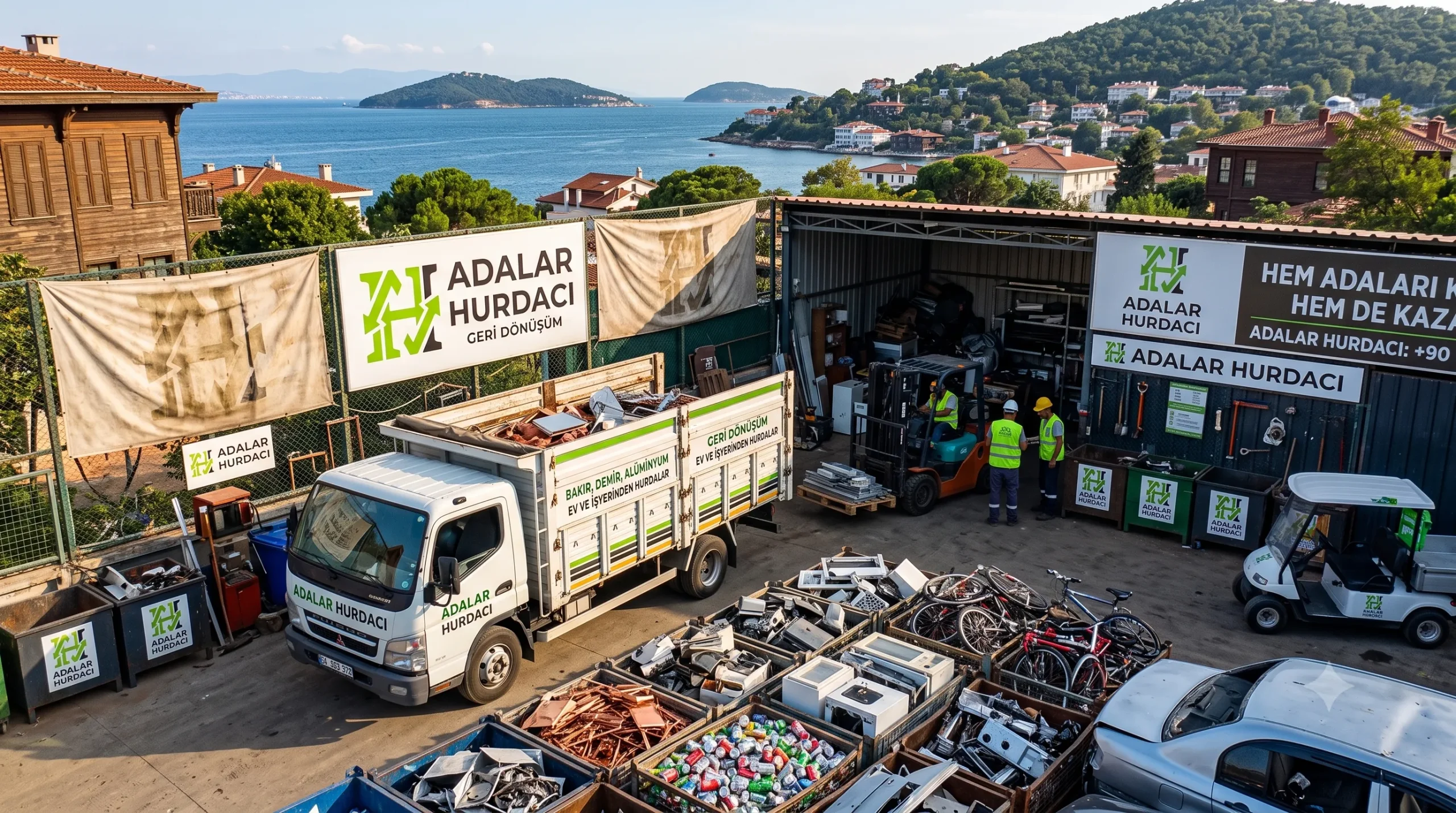 Adalar Hurdacı ile Adresinizden Değerinde Hurda Alımı