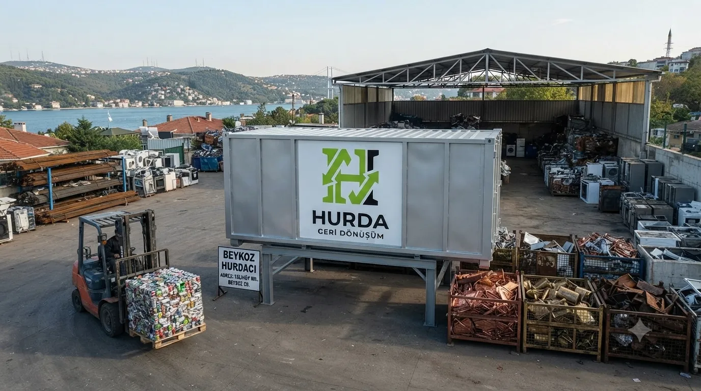 Beykoz Hurdacı | Güvenilir ve Değerinde Hurda Alımı
