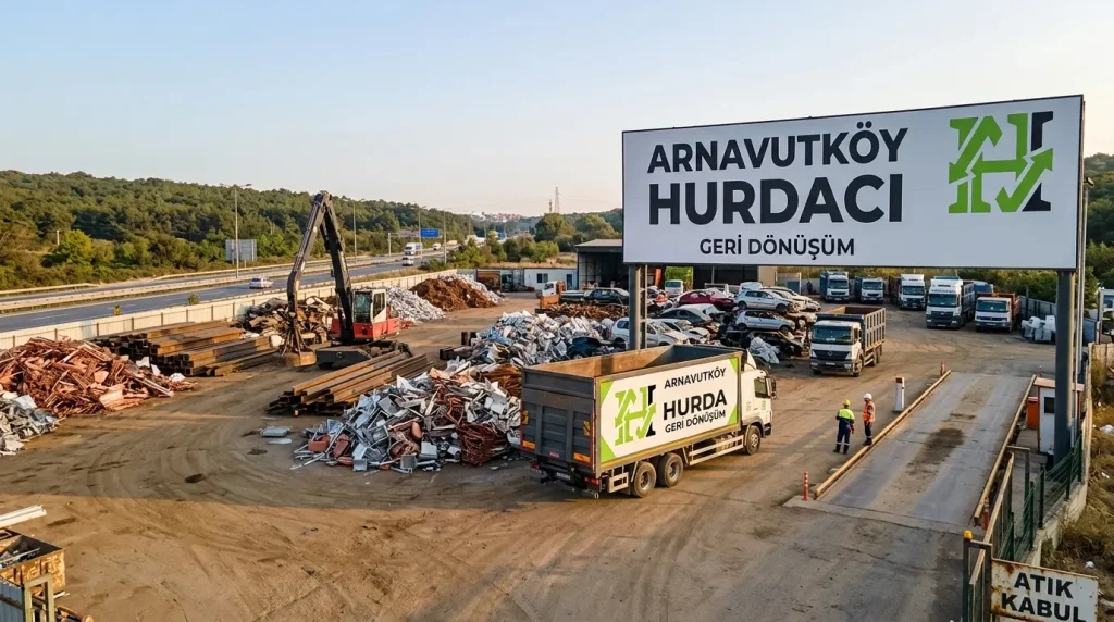 aranvutköy hurdacı firması