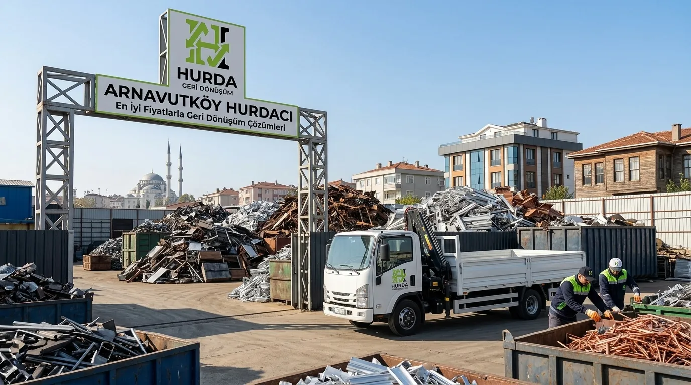Arnavutköy Hurdacı: Yüksek Fiyat Garantisi ve Adresten Hurda Alımı