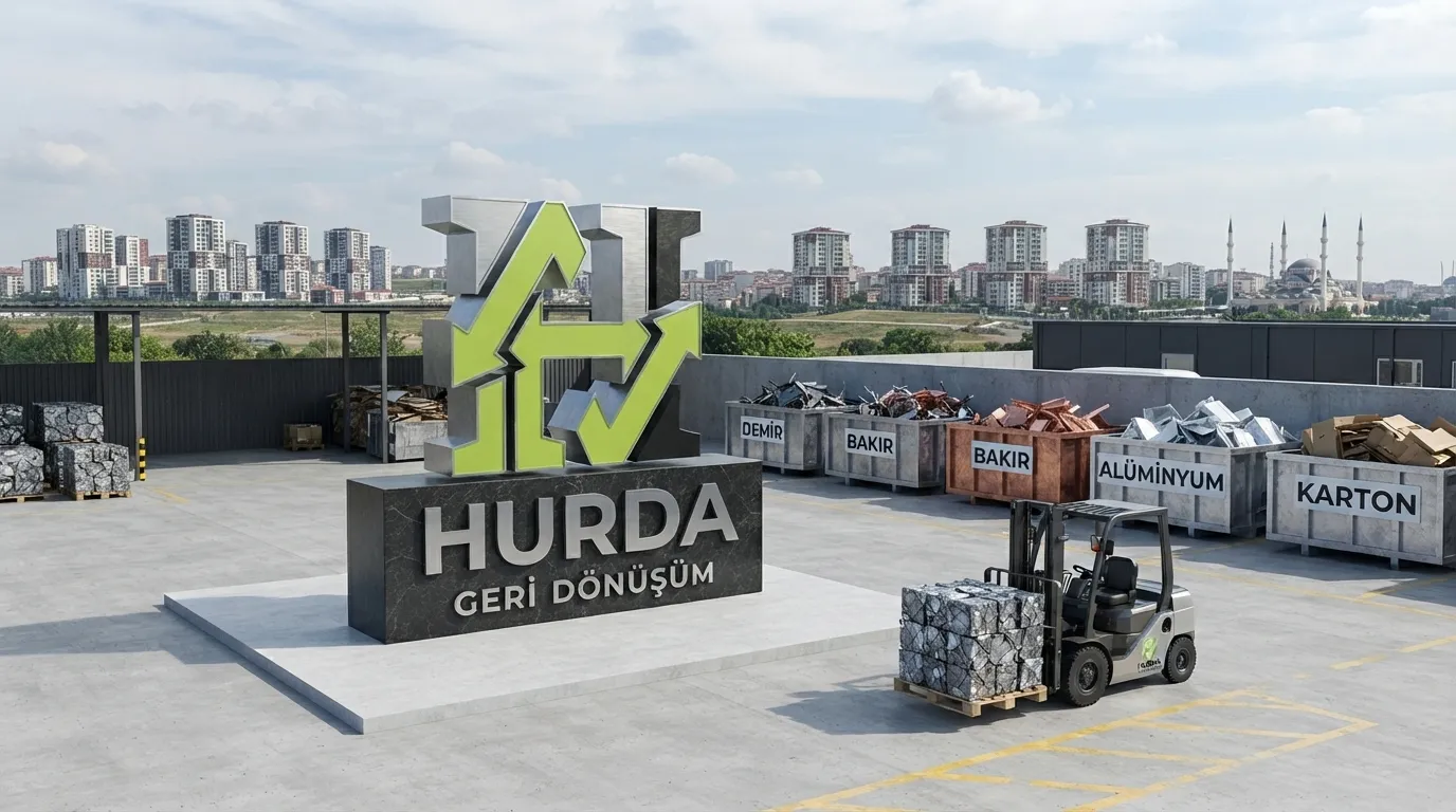 Başakşehir Hurdacı ile En Yakın Hurda Alım ve Geri Dönüşüm Merkezi