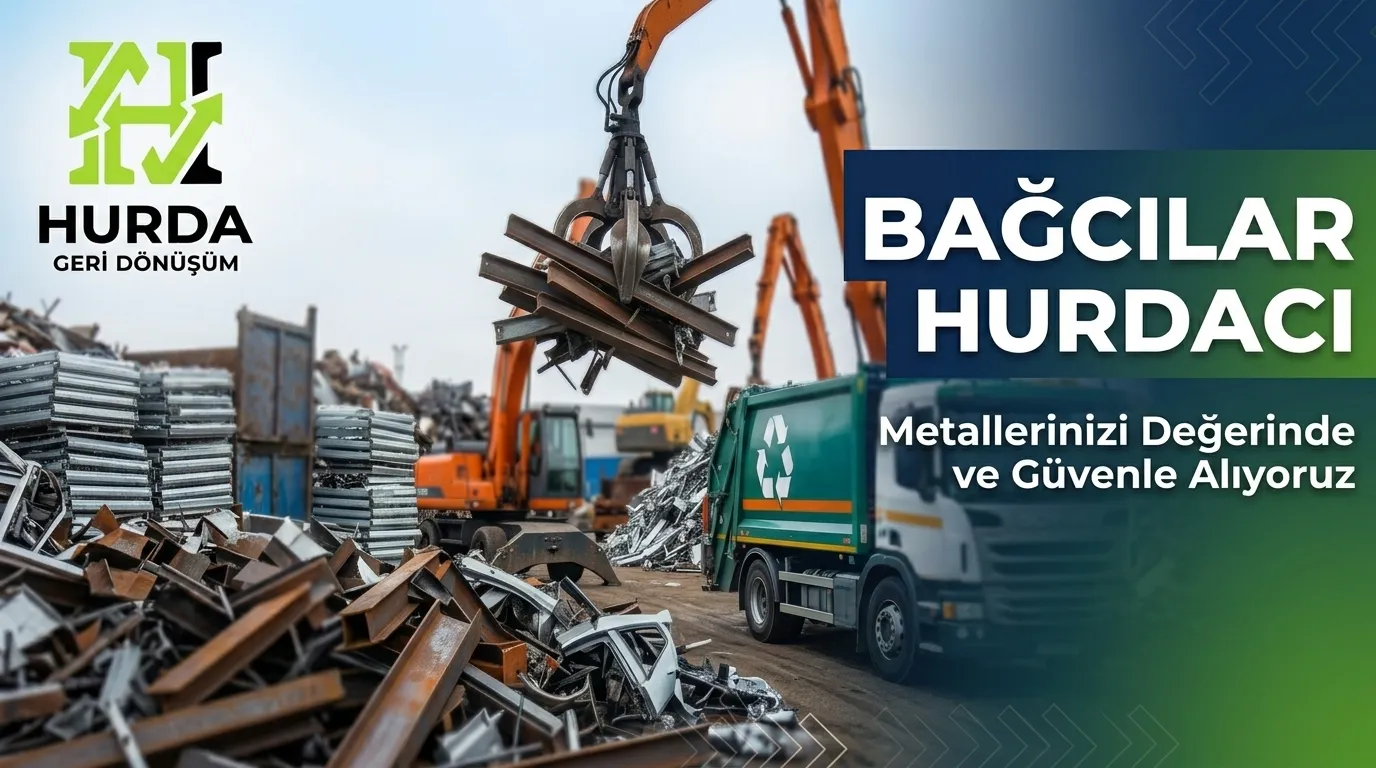 Bağcılar Hurdacı | Hassas Kantarla Kapıda Anında Nakit Ödeme