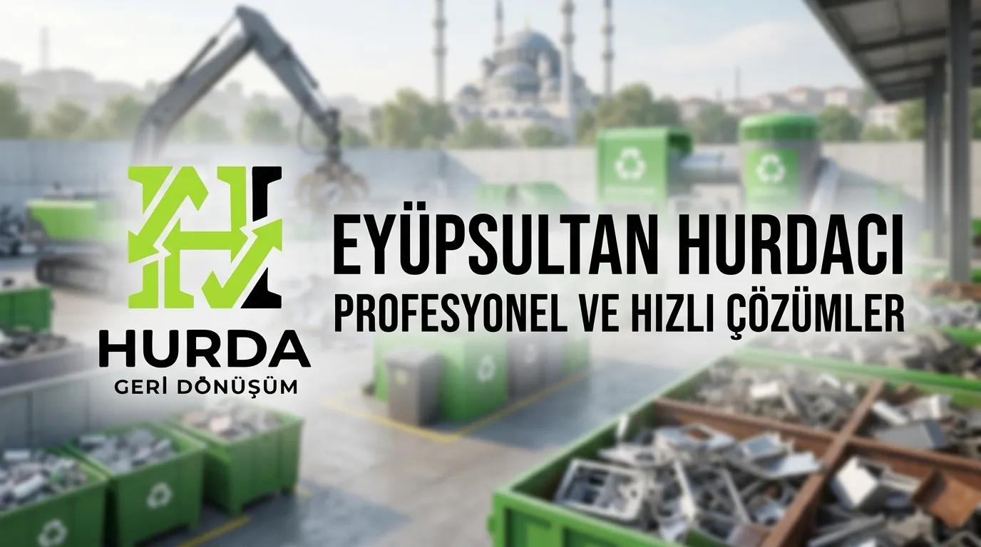 Eyüpsultan Hurdacı: Bakır, Metal ve İnşaat Hurdalarınız İçin Adresten Alım