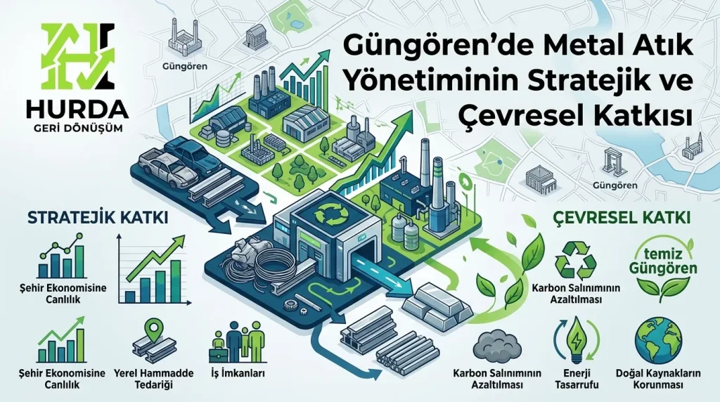 güngörende metal atık yönetimi